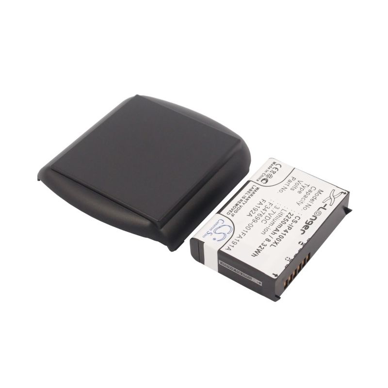 Li-ion Battery fits Hp, Ipaq H4100, Ipaq H4135, Ipaq H4150 3.7V, 2250mAh 8.33Wh Computer Cameron Sino Technology Limited (Suspended)