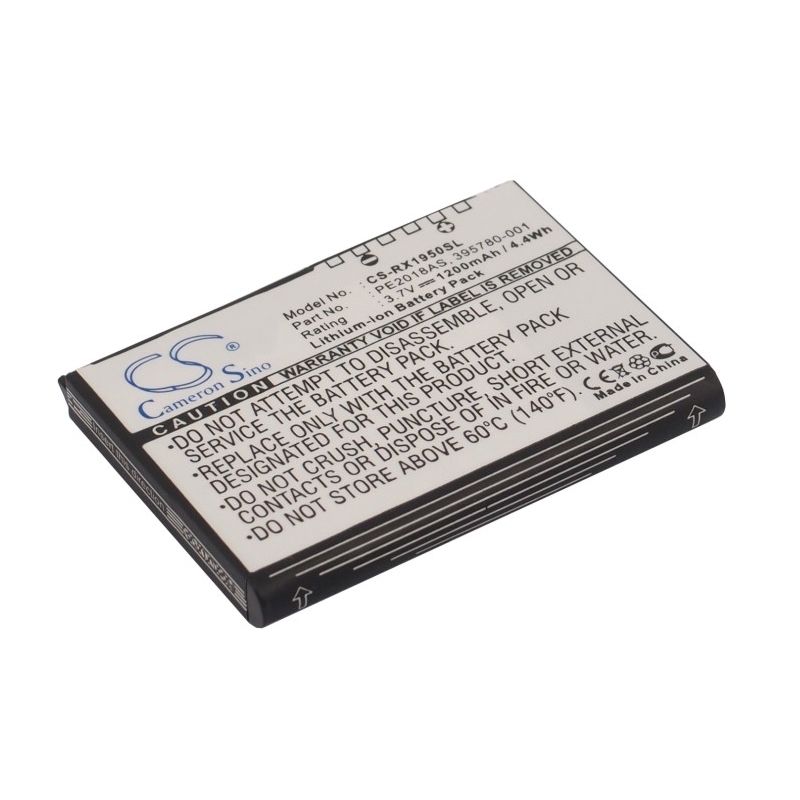 Li-ion Battery Fits Hp, Ipaq Rx1900, Ipaq Rx1950, Ipaq Rx1955 3.7v, 1200mah PDA & Pocket PC Cameron Sino Technology Limited