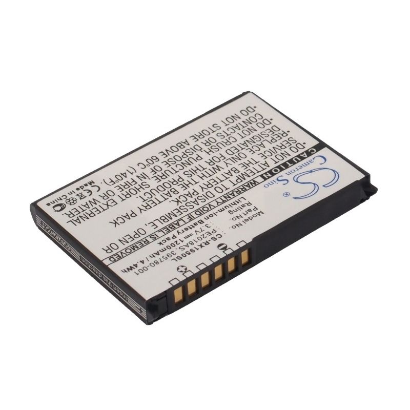 Li-ion Battery Fits Hp, Ipaq Rx1900, Ipaq Rx1950, Ipaq Rx1955 3.7v, 1200mah PDA & Pocket PC Cameron Sino Technology Limited