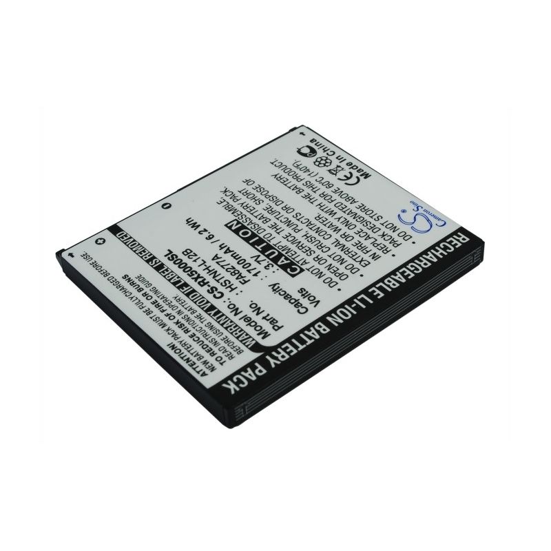 Li-ion Battery Fits Hp, Ipaq Rx5000, Ipaq Rx5700, Ipaq Rx5710 3.7v, 1700mah PDA & Pocket PC Cameron Sino Technology Limited