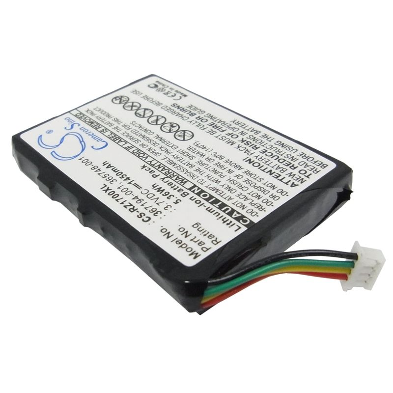 Li-ion Battery fits Hp, Ipaq Rz1700, Ipaq Rz1710, Ipaq Rz1715 3.7V, 1450mAh PDA & Pocket PC Cameron Sino Technology Limited