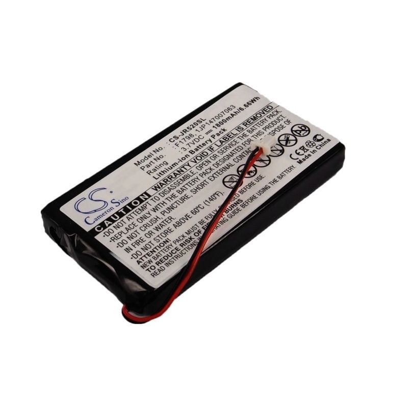 Li-ion Battery fits Hp, Jornada 520, Jornada 525, Jornada 535 3.7V, 1800mAh PDA & Pocket PC Cameron Sino Technology Limited