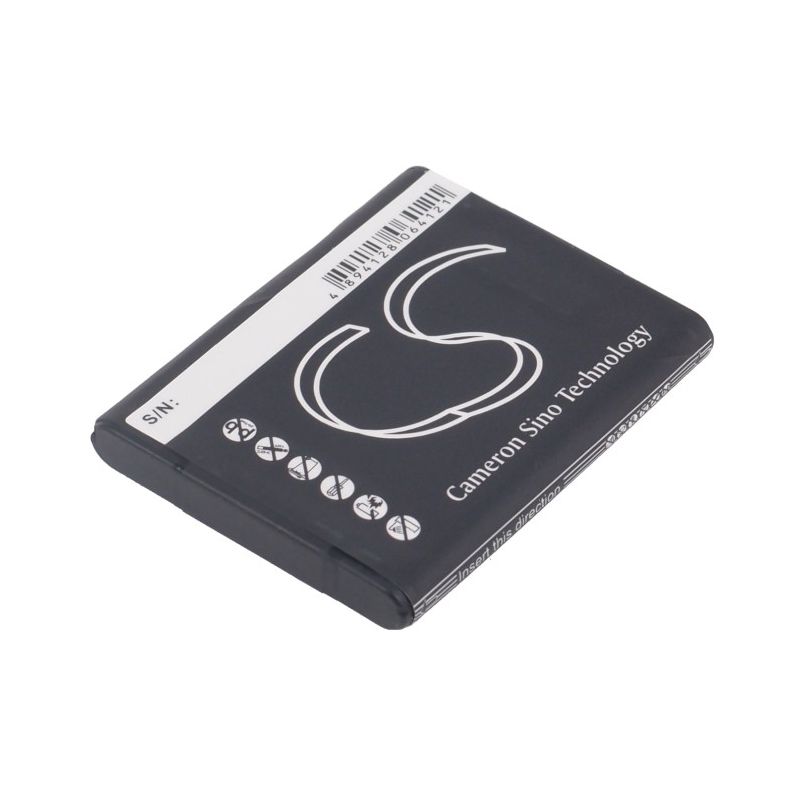 Li-ion Battery fits Hp, p160u, p160ueu, veer 3.7V, 920mAh Mobile & SmartPhone Cameron Sino Technology Limited