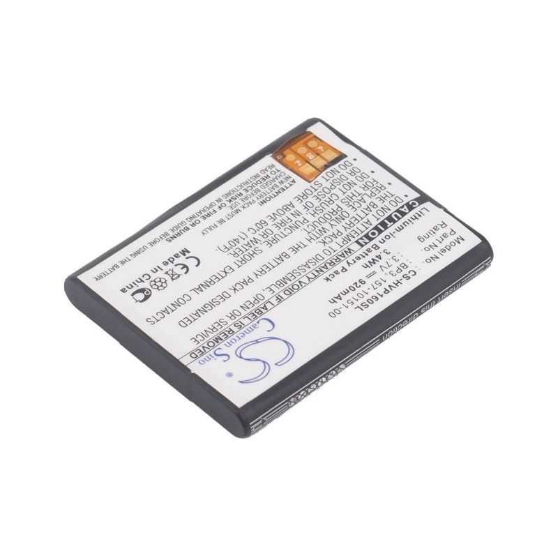 Li-ion Battery fits Hp, p160u, p160ueu, veer 3.7V, 920mAh Mobile & SmartPhone Cameron Sino Technology Limited