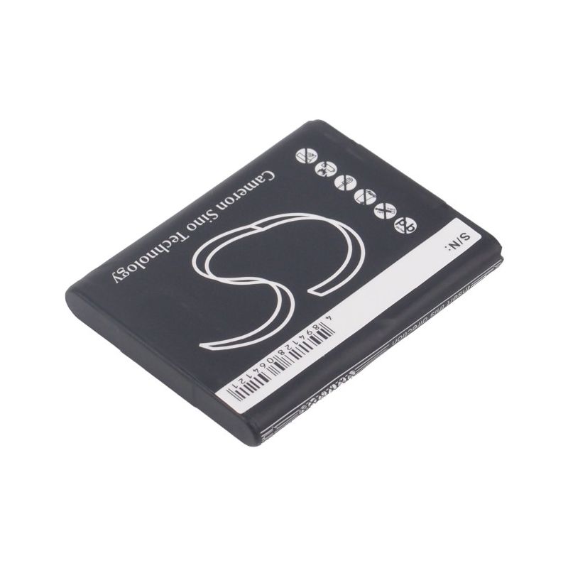 Li-ion Battery fits Hp, p160u, p160ueu, veer 3.7V, 920mAh Mobile & SmartPhone Cameron Sino Technology Limited