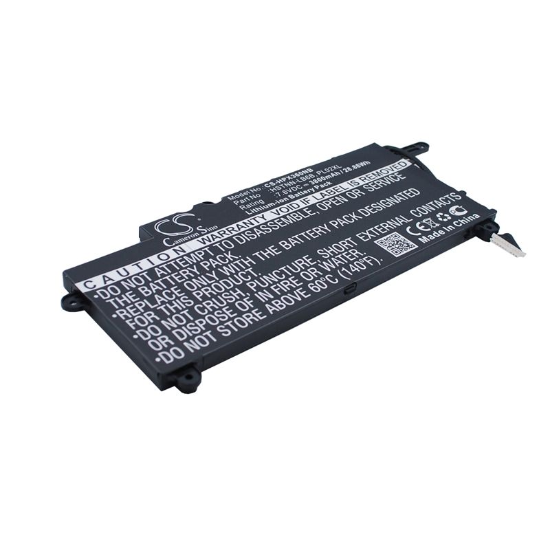 Li-ion Battery fits Hp, pavilion 11 X360, pavilion 11-n000, tpn-c115 7.6V, 3800mAh Notebook & Laptop Cameron Sino Technology Limited