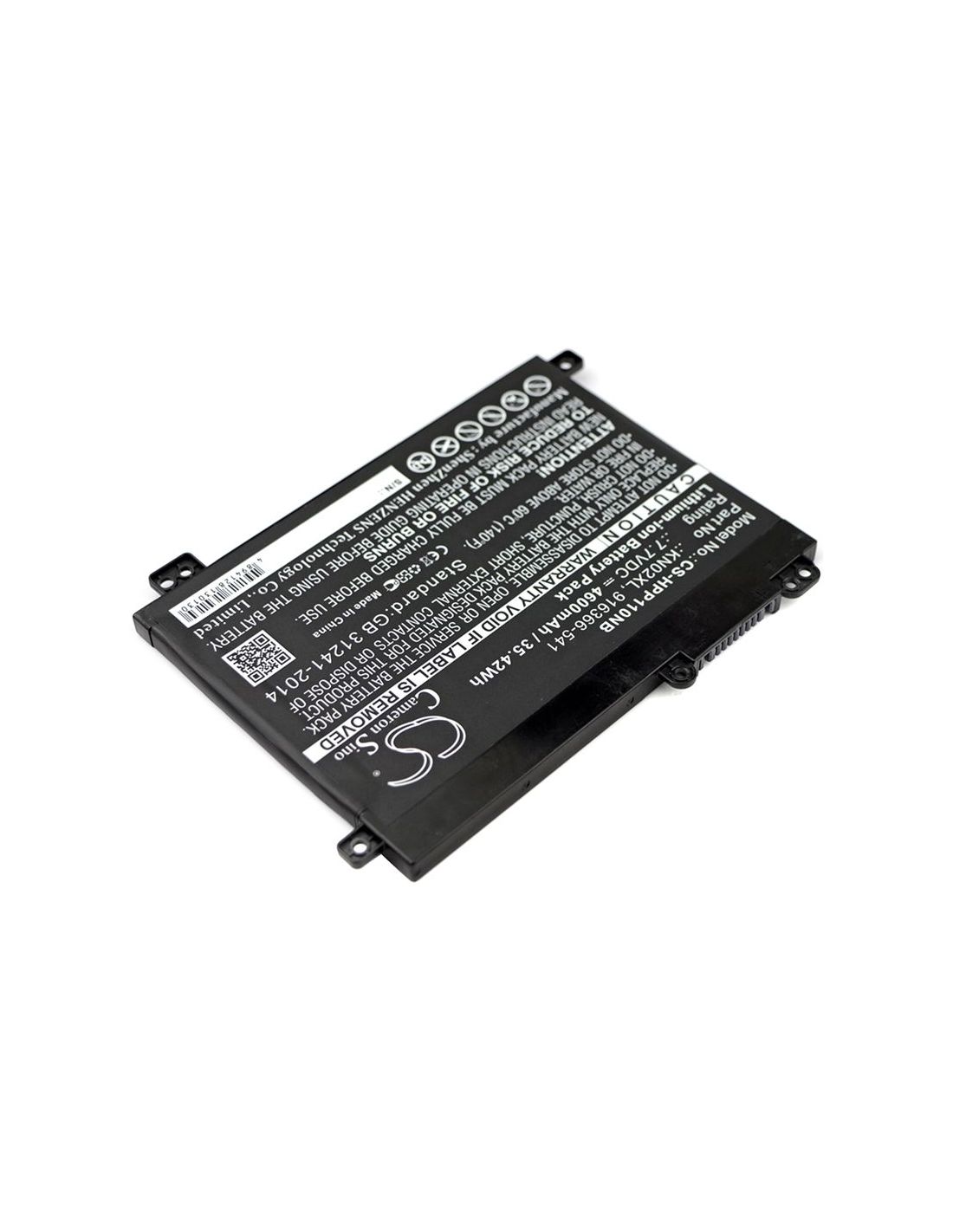 Li-ion Battery fits Hp, pavilion 11m, pavilion 11m-ad000, pavilion 11m-ad013dx 7.7V, 4600mAh Notebook & Laptop Cameron Sino Technology Limited