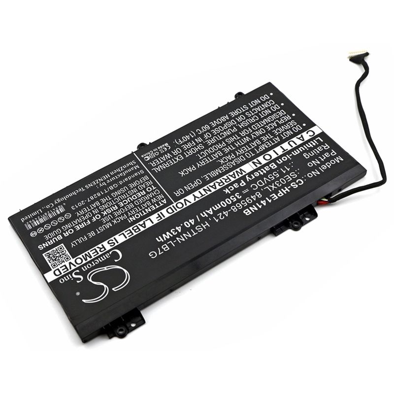 Li-ion Battery fits Hp, pavilion 14-al000, pavilion 14-al001ng, pavilion 14-al003ng 11.55V, 3500mAh Notebook & Laptop Cameron Sino Technology Limited