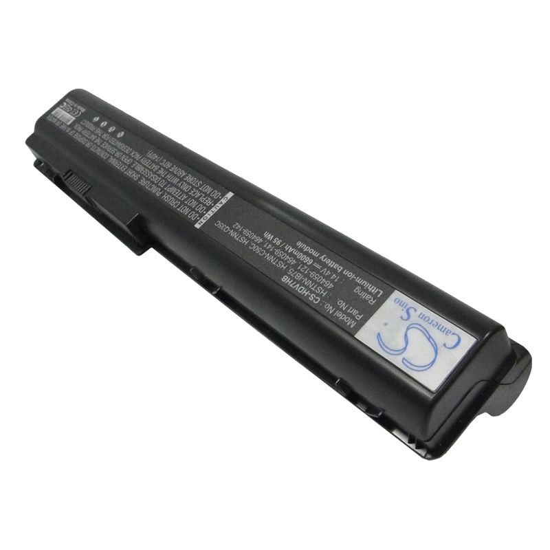 Li-ion Battery Fits Hp, Pavilion Dv7, Pavilion Dv7- 1128ca, Pavilion Dv7 Series 14.4v, 6600mah Notebook & Laptop Cameron Sino Technology Limited