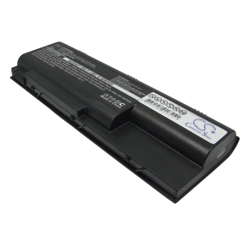 Li-ion Battery Fits Hp, Pavilion Dv8000, Pavilion Dv8000t, Pavilion Dv8000z 14.4v, 4400mah Computer Cameron Sino Technology Limited