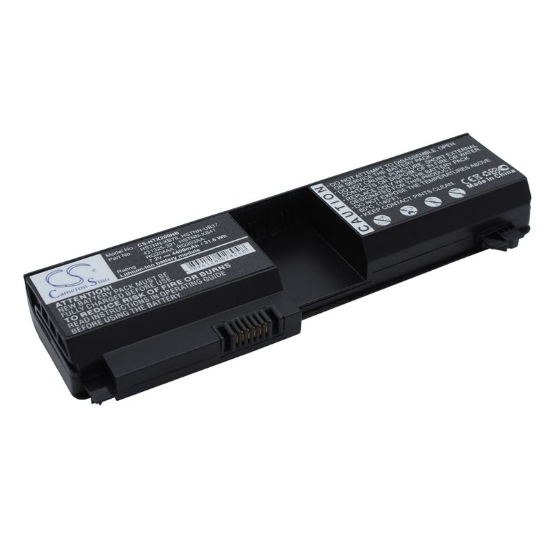 Li-ion Battery fits Hp, pavilion Tx1000, pavilion Tx1000z, pavilion Tx1001au 7.2V, 4400mAh Notebook & Laptop Cameron Sino Technology Limited