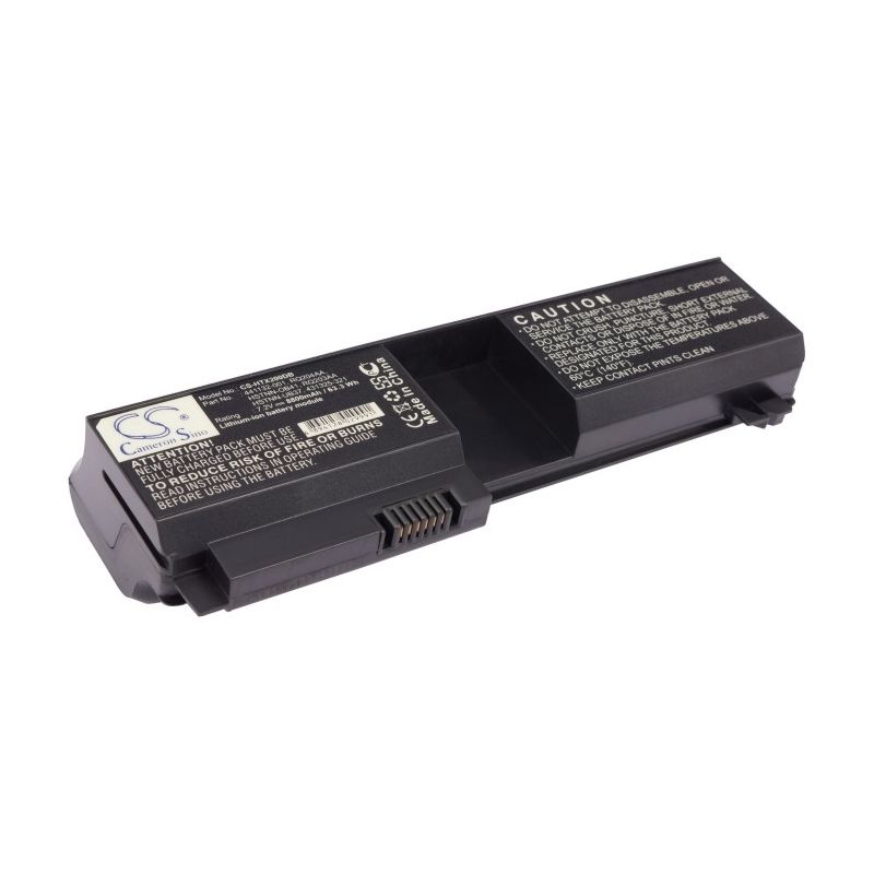 Li-ion Battery fits Hp, pavilion Tx1000, pavilion Tx1000z, pavilion Tx1001au 7.2V, 8800mAh Notebook & Laptop Cameron Sino Technology Limited