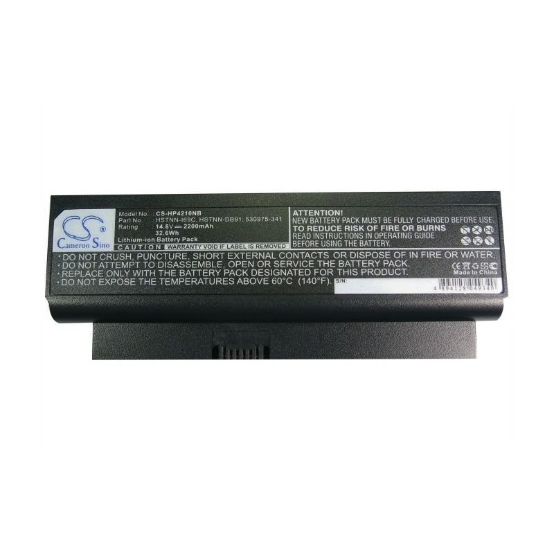 Li-ion Battery Fits Hp, Probook 4210s, Probook 4310s, Probook 4311 14.8v, 2200mah Notebook & Laptop Cameron Sino Technology Limited