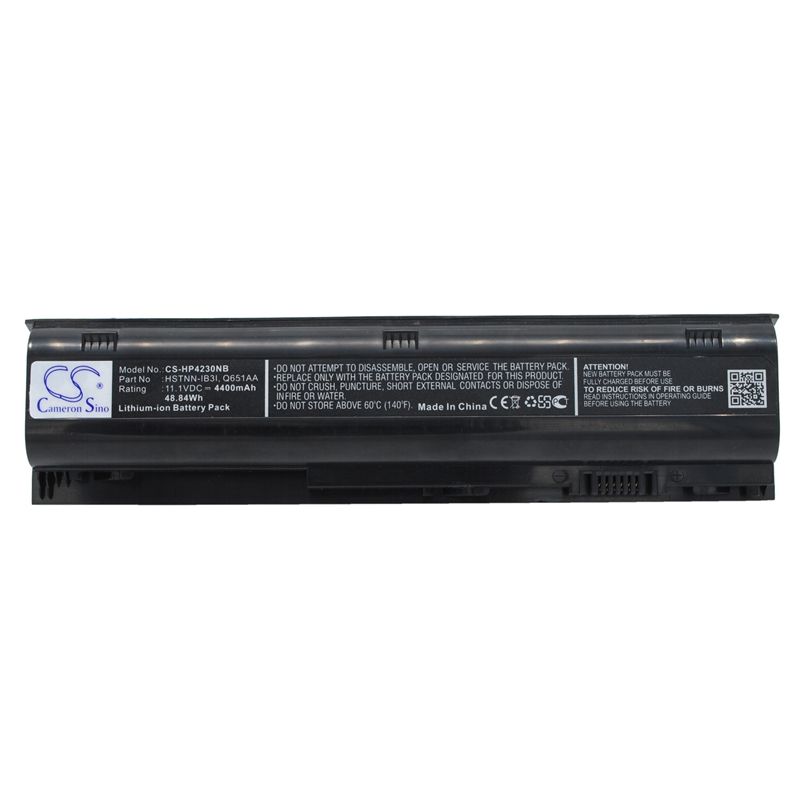 Li-ion Battery fits Hp, probook 4230s 11.1V, 4400mAh Notebook & Laptop Cameron Sino Technology Limited