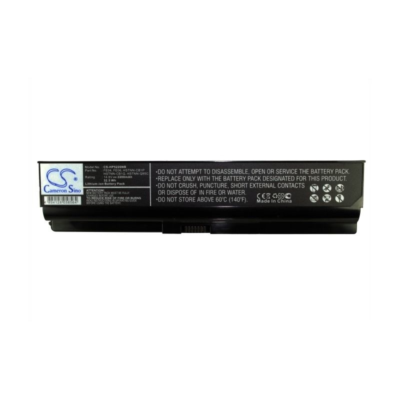 Li-ion Battery fits Hp, probook 5220m 14.8V, 2200mAh Notebook & Laptop Cameron Sino Technology Limited