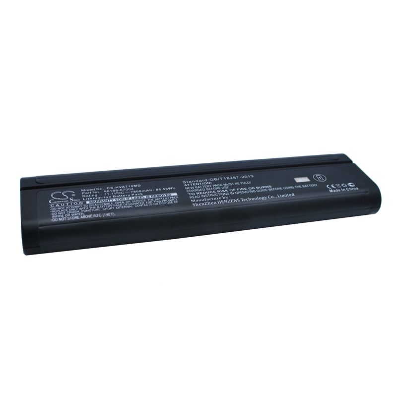 Li-ion Battery fits Hp, Va7100, Va7110, Va7400 11.1V, 7800mAh Medical Cameron Sino Technology Limited
