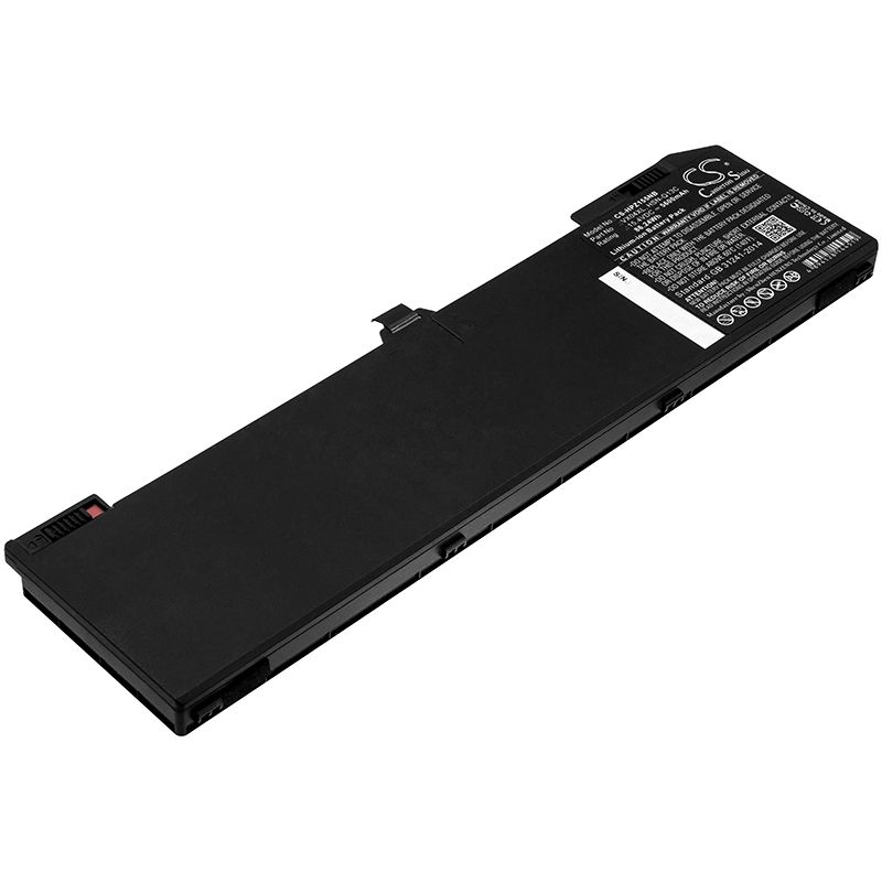 Li-ion Battery fits Hp, zbook 15 G5, zbook 15 G5 2yw99av, zbook 15 G5 2yx00av 15.4V, 5600mAh Notebook & Laptop Cameron Sino Technology Limited