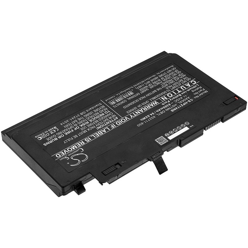 Li-ion Battery fits Hp, zbook 17 G3 Mobile Workstation, zbook 17 G4, zbook 17 G4 Mobile Workstation 11.4V, 8300mAh Notebook & Laptop Cameron Sino Technology Limited