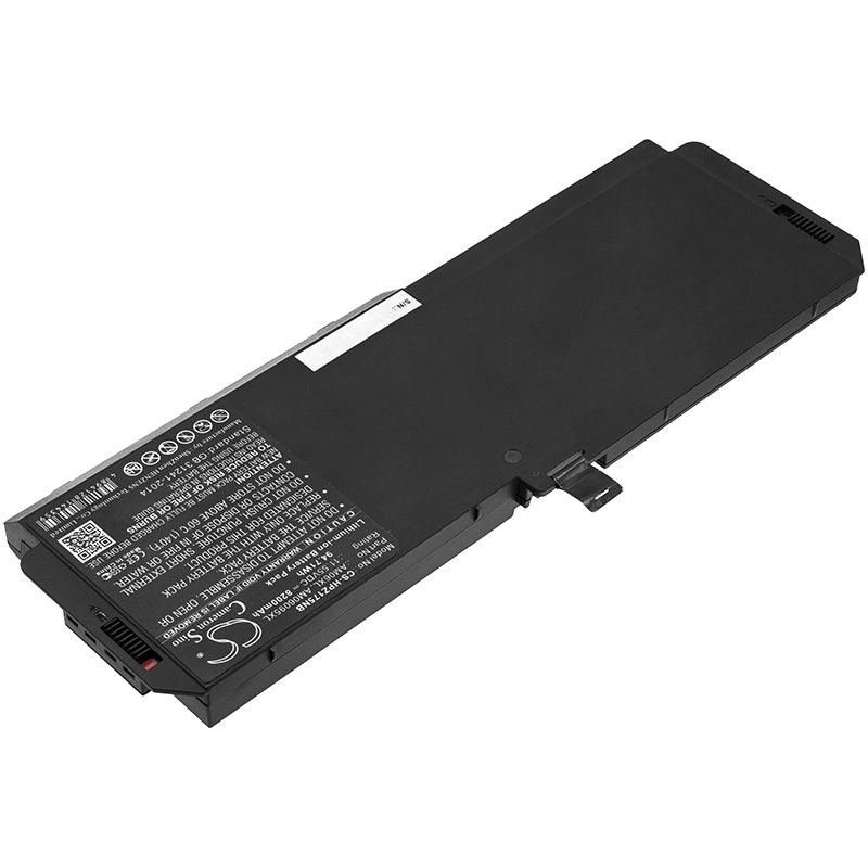 Li-ion Battery Fits Hp, Zbook 17 G5, Zbook 17 G5 2zc44ea, Zbook 17 G5 2zc45ea 11.55v, 8200mah Notebook & Laptop Cameron Sino Technology Limited