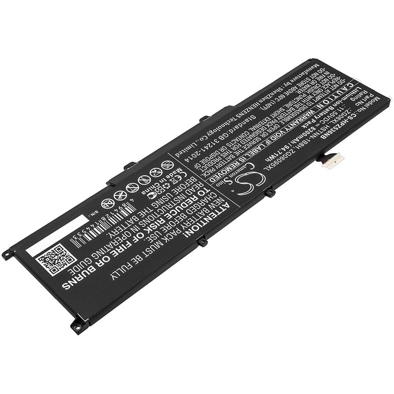 Li-ion Battery fits Hp, zbook Studio G5, zbook Studio G5 2zc49ea, zbook Studio G5 2zc50ea 11.55V, 8200mAh Notebook & Laptop Cameron Sino Technology Limited