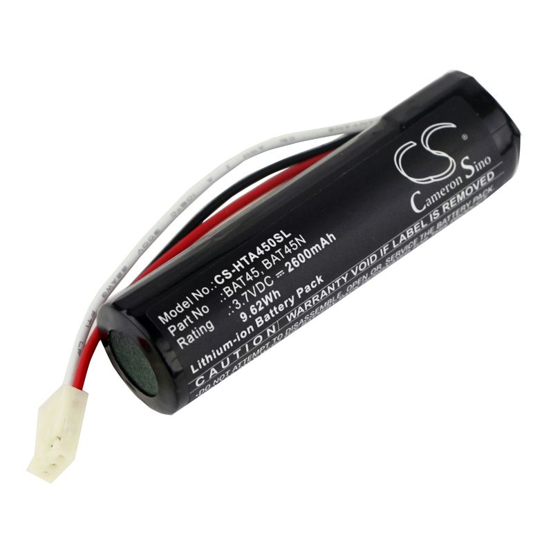 Li-ion Battery fits Ht Instruments, Pqa824, Tht45, Tht46 3.7V, 2600mAh Equipment & Survey & Test Cameron Sino Technology Limited