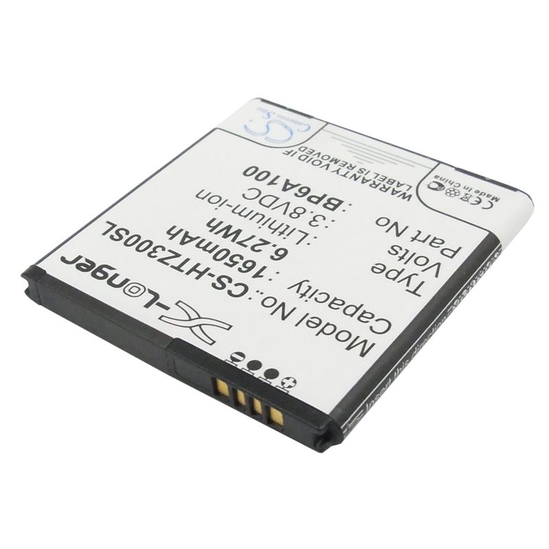 Li-ion Battery fits Htc, 0pa6a100, desire 300, desire 301 3.8V, 1650mAh Mobile & SmartPhone Cameron Sino Technology Limited