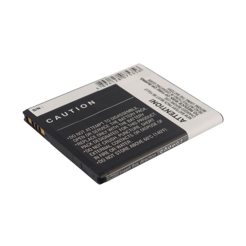 Li-ion Battery Fits Htc, 0pcv200, 0po100, 603e 3.7v, 2100mah Mobile & SmartPhone Cameron Sino Technology Limited