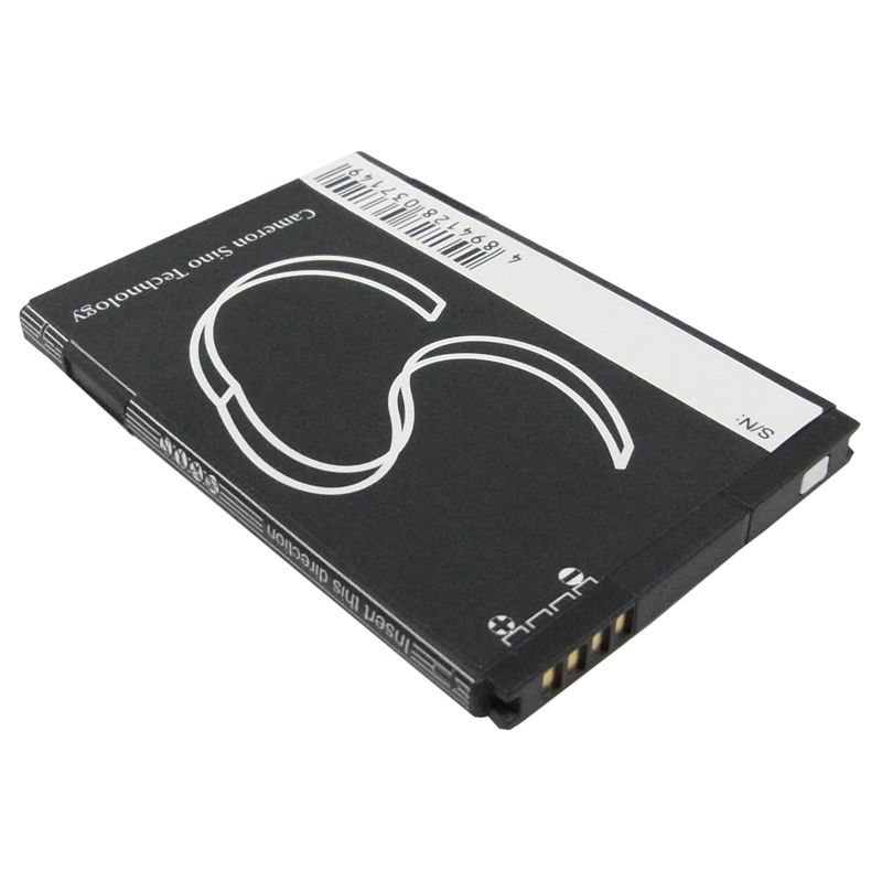 Li-ion Battery fits Htc, 7 mozart, a315c, a3360 3.7V, 1000mAh Mobile & SmartPhone Cameron Sino Technology Limited