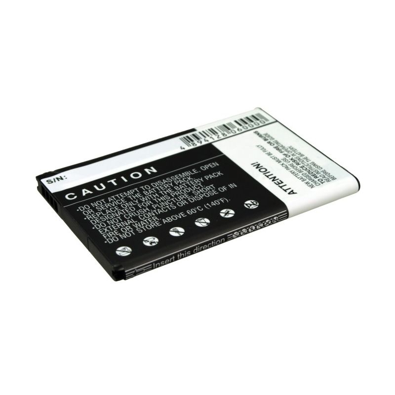 Li-ion Battery Fits Htc, 7 Mozart, A7272, Bb96100 3.7v, 1500mah Mobile & SmartPhone Cameron Sino Technology Limited