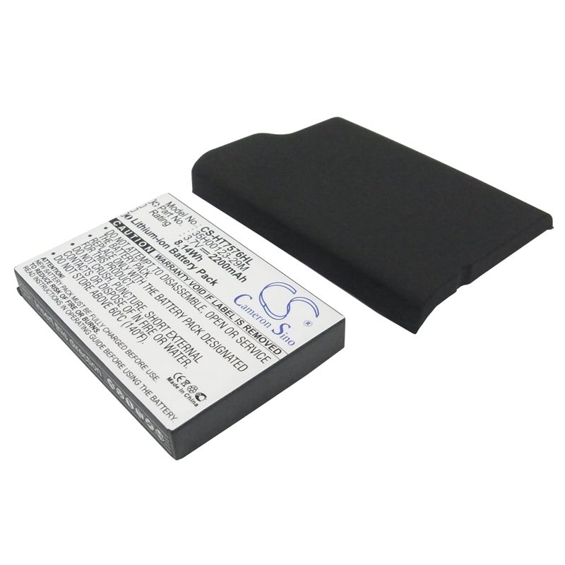 Li-ion Battery fits Htc, 7 pro, t7576 3.7V, 2200mAh Mobile & SmartPhone Cameron Sino Technology Limited