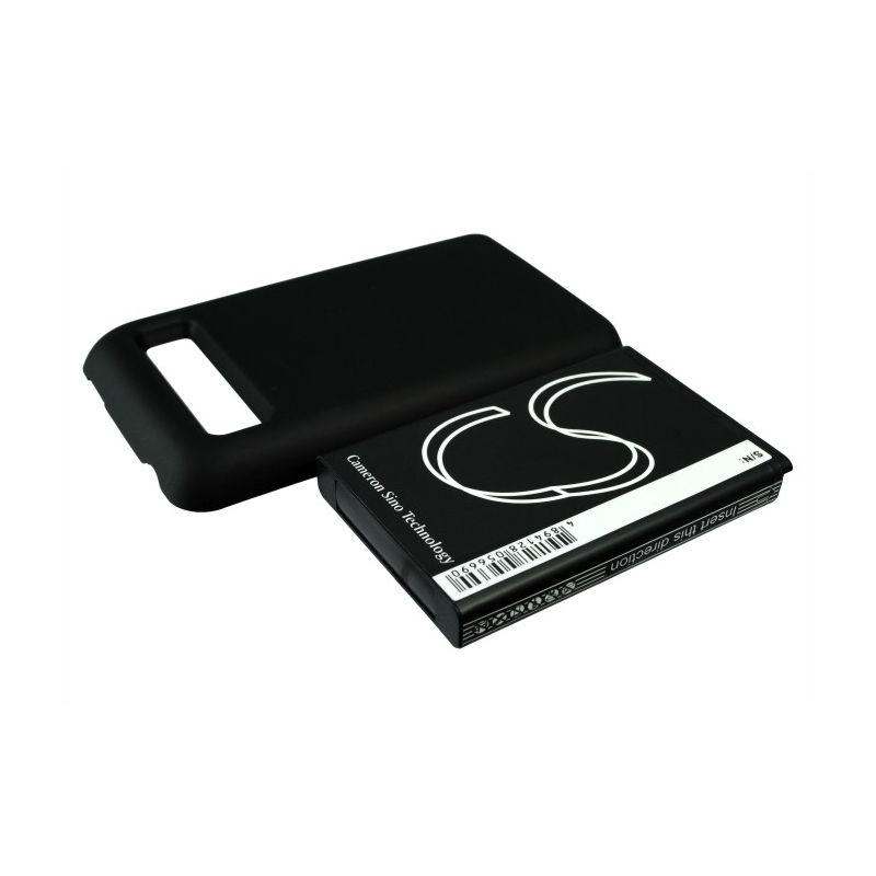 Li-ion Battery fits Htc, 7 trophy, spark, t8686 3.7V, 3000mAh Mobile & SmartPhone Cameron Sino Technology Limited