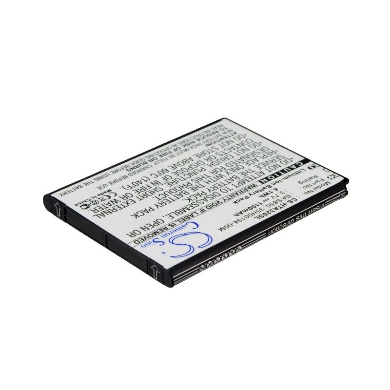 Li-ion Battery Fits Htc, A320e, D210h, Desire 200 3.7v, 1100mah Mobile & SmartPhone Cameron Sino Technology Limited