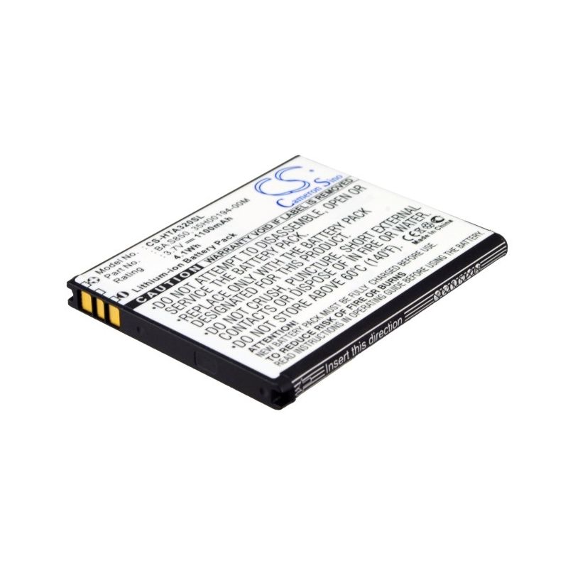 Li-ion Battery Fits Htc, A320e, D210h, Desire 200 3.7v, 1100mah Mobile & SmartPhone Cameron Sino Technology Limited
