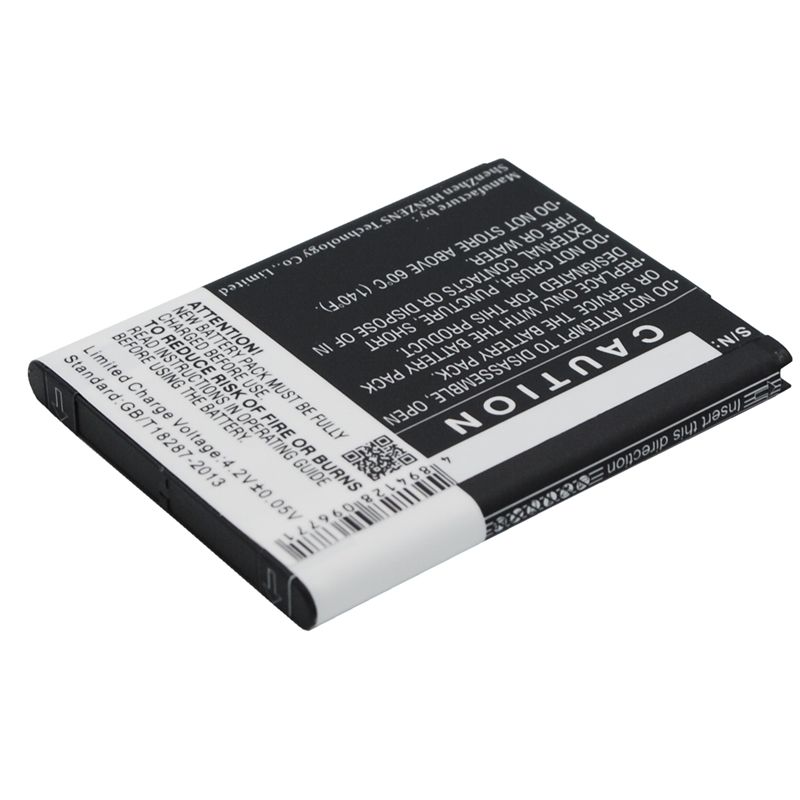 Li-ion Battery Fits Htc, A320e, Desire 200, Desire 200 102e 3.7v, 1300mah Mobile & SmartPhone Cameron Sino Technology Limited