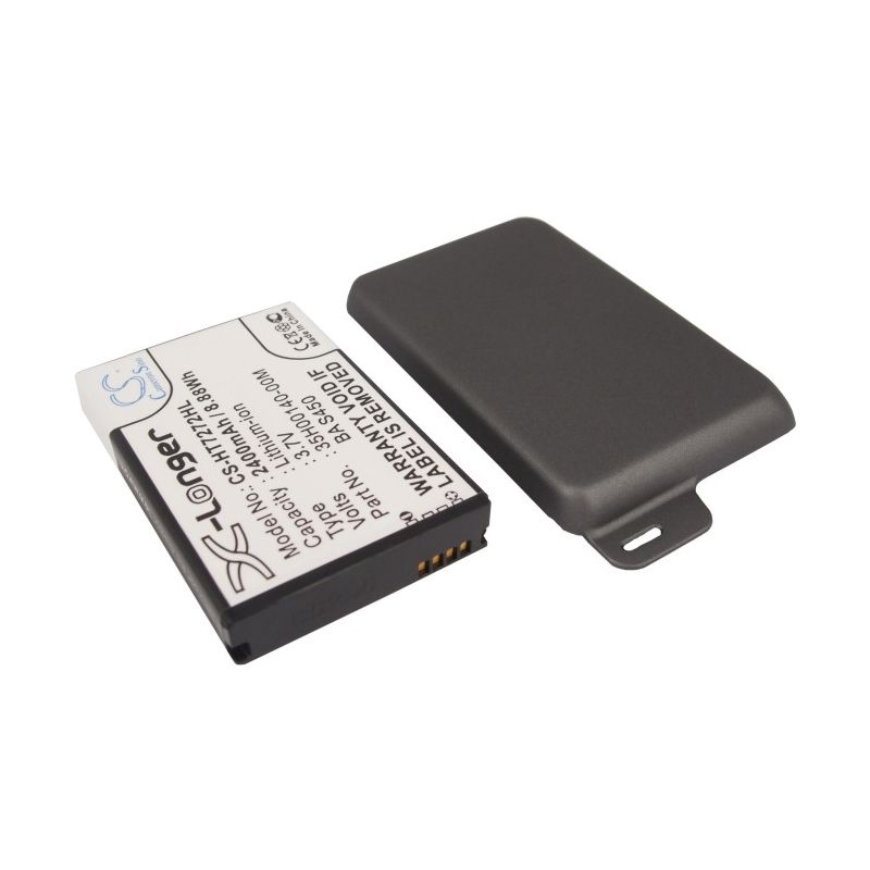 Li-ion Battery fits Htc, a7272, desire z, t-mobile 3.7V, 2400mAh Communications Cameron Sino Technology Limited (Suspended)