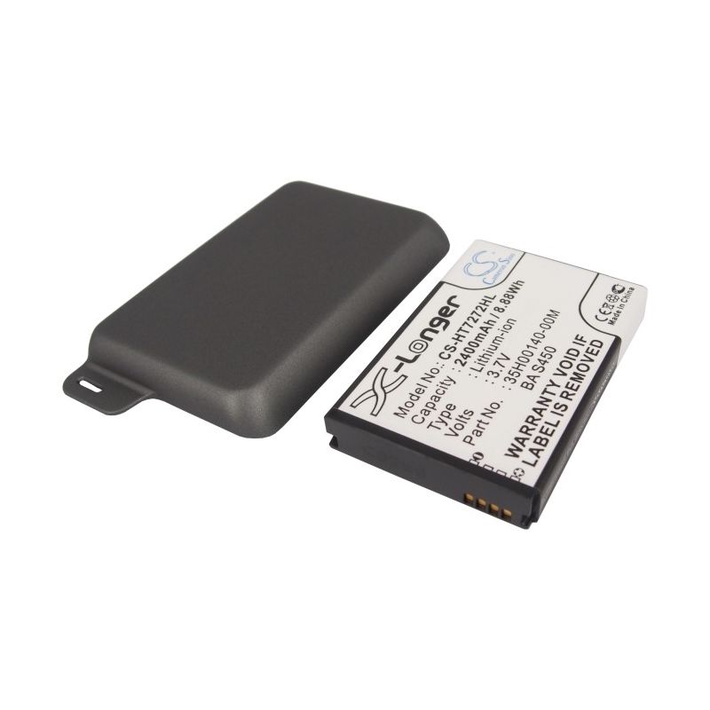 Li-ion Battery fits Htc, a7272, desire z, t-mobile 3.7V, 2400mAh Communications Cameron Sino Technology Limited (Suspended)