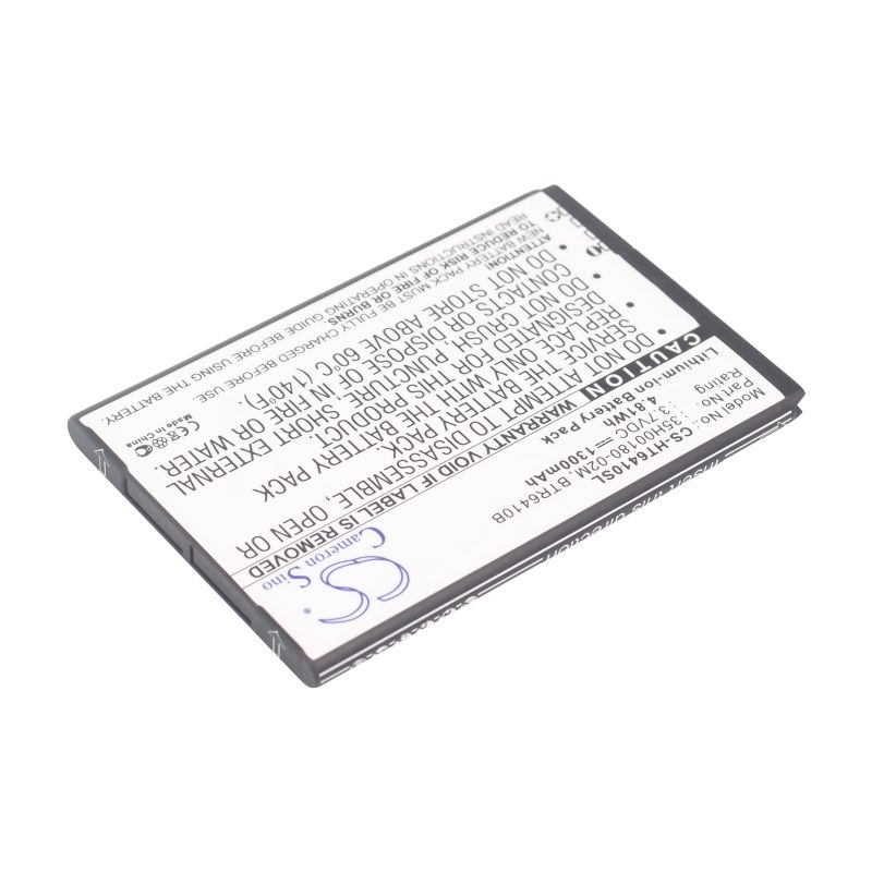 Li-ion Battery fits Htc, adr6410, adr6410l, adr6410lvw 3.7V, 1300mAh Mobile & SmartPhone Cameron Sino Technology Limited