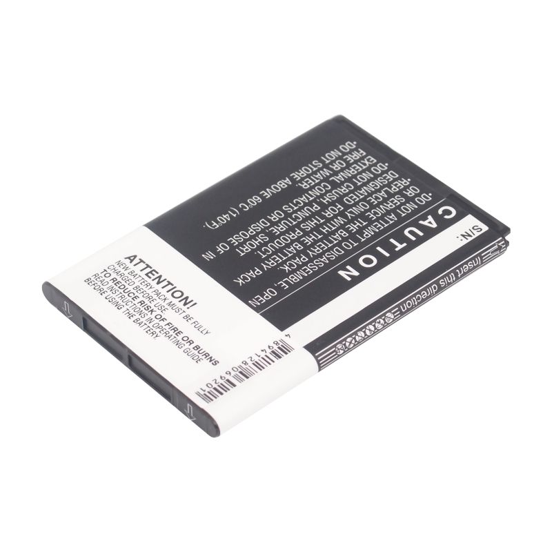 Li-ion Battery fits Htc, adr6410, adr6410l, adr6410lvw 3.7V, 1600mAh Mobile & SmartPhone Cameron Sino Technology Limited