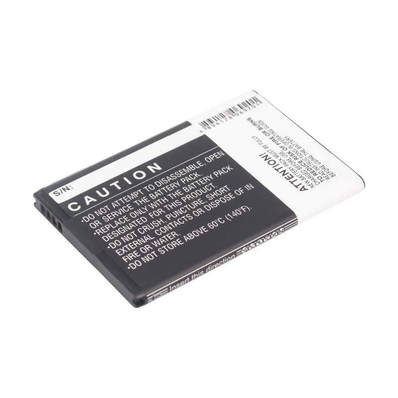 Li-ion Battery fits Htc, adr6410, adr6410l, adr6410lvw 3.7V, 1600mAh Mobile & SmartPhone Cameron Sino Technology Limited
