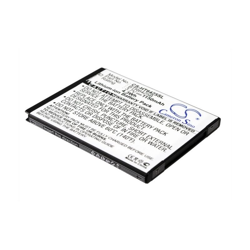 Li-ion Battery fits Htc, adr6425, adr6425lvw, desire sv 3.7V, 1150mAh Mobile & SmartPhone Cameron Sino Technology Limited