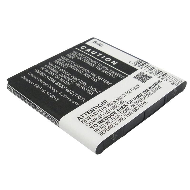 Li-ion Battery fits Htc, bass, bunyip, eternity 3.8V, 1650mAh Mobile & SmartPhone Cameron Sino Technology Limited
