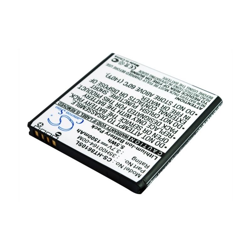 Li-ion Battery fits Htc, c470, evo 3d, evo 4g 3.7V, 1500mAh Communications Cameron Sino Technology Limited (Suspended)