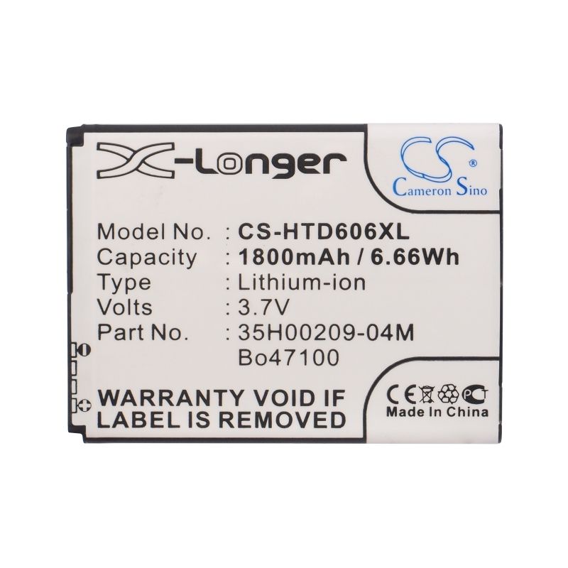 Li-ion Battery fits Htc, cp3, desire 326, desire 326g 3.8V, 1800mAh Mobile & SmartPhone Cameron Sino Technology Limited