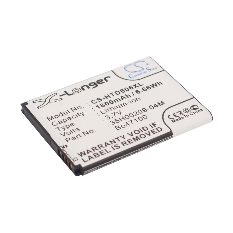 Li-ion Battery fits Htc, cp3, desire 326, desire 326g 3.8V, 1800mAh Mobile & SmartPhone Cameron Sino Technology Limited