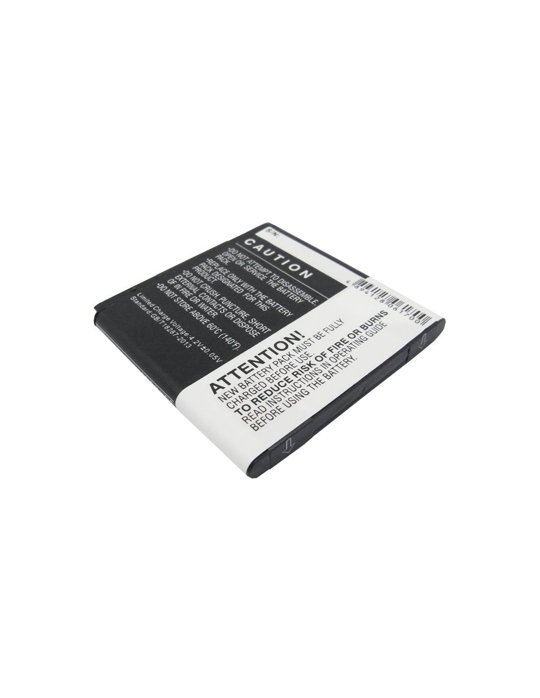 Li-ion Battery fits Htc, desire q, desire u, desire v 3.7V, 1600mAh Mobile & SmartPhone Cameron Sino Technology Limited