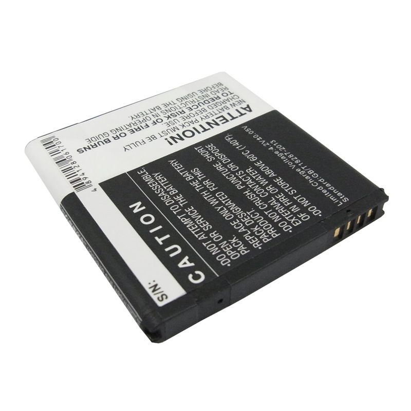 Li-ion Battery fits Htc, desire q, desire u, desire v 3.7V, 1600mAh Mobile & SmartPhone Cameron Sino Technology Limited