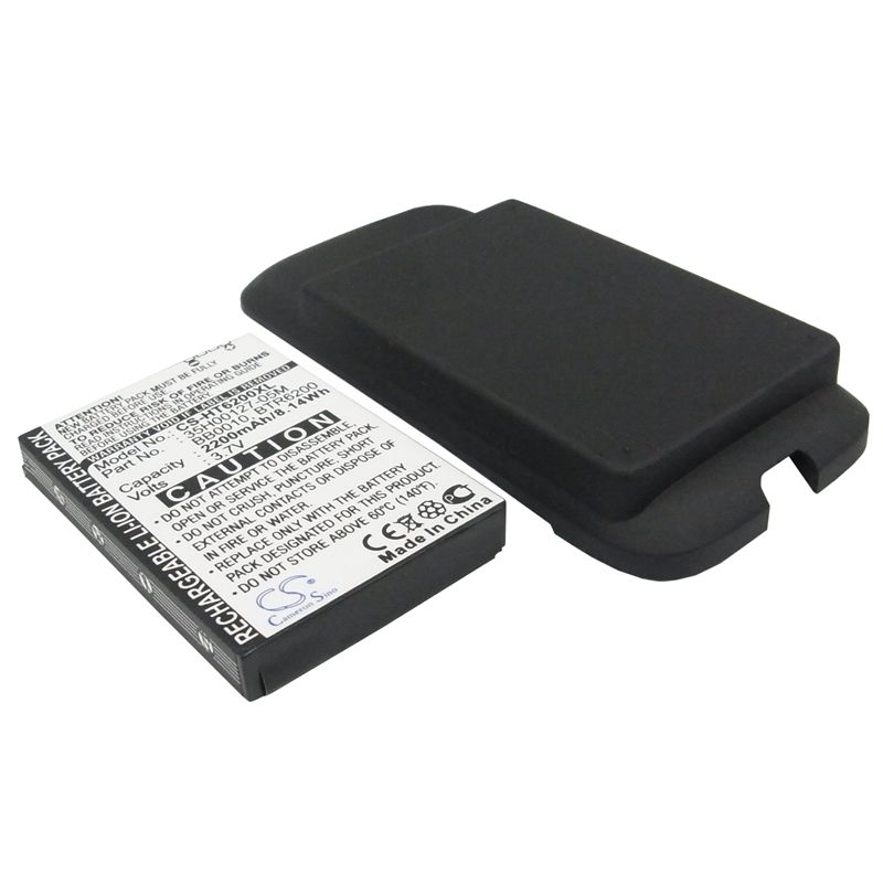 Li-ion Battery fits Htc, droid eris, droid eris 6200, verizon 3.7V, 2200mAh Mobile & SmartPhone Cameron Sino Technology Limited