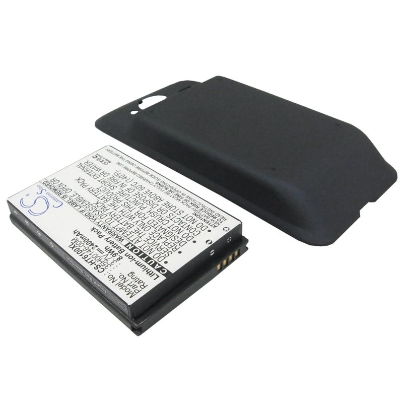 Li-ion Battery fits Htc, evo shift 4g, knight, pg06100 3.7V, 2400mAh Communications Cameron Sino Technology Limited (Suspended)