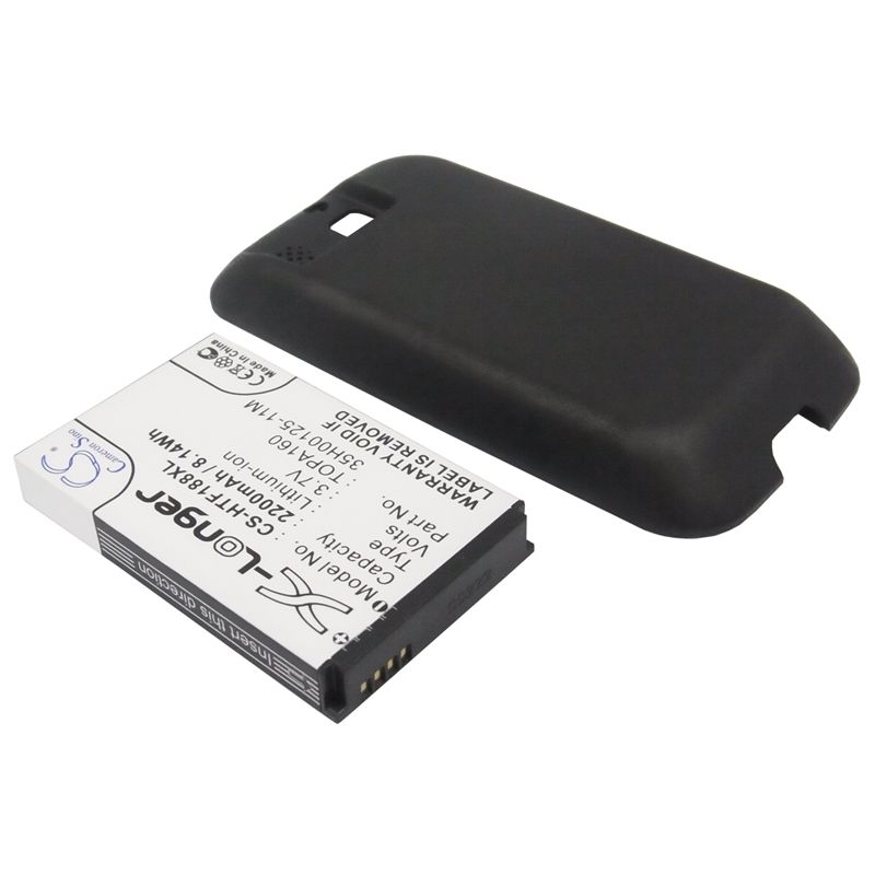 Li-ion Battery fits Htc, f3188, rome, rome 100 3.7V, 2200mAh Mobile & SmartPhone Cameron Sino Technology Limited