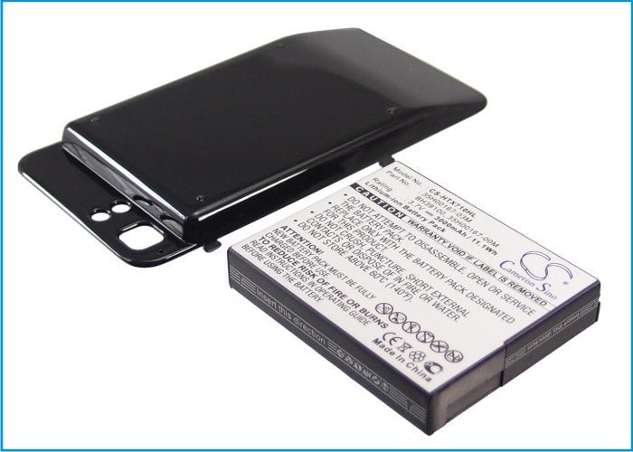 Li-ion Battery fits Htc, Holiday, Raider 4g, Raider 4g Lte 3.7V, 3000mAh Communications Cameron Sino Technology Limited